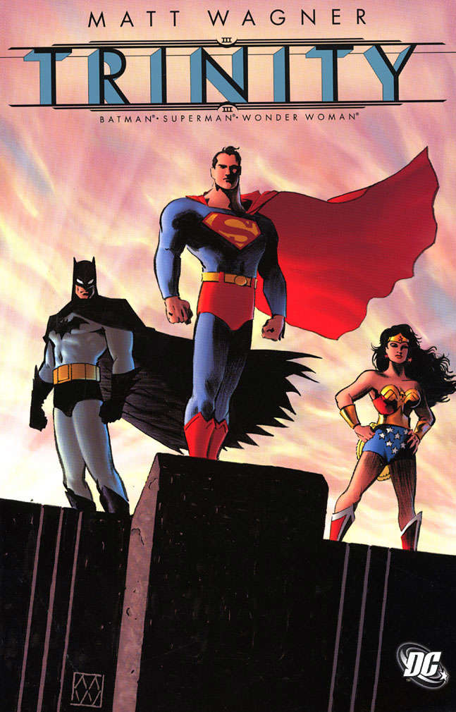Batman/Superman/Wonder Woman: Trinity Book #1