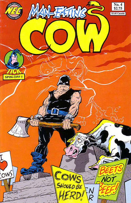 Man-Eating Cow #4
