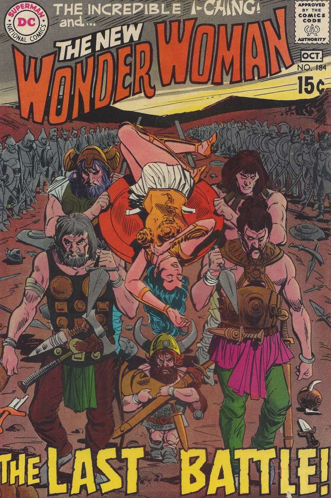 Wonder Woman (1st Series) #184