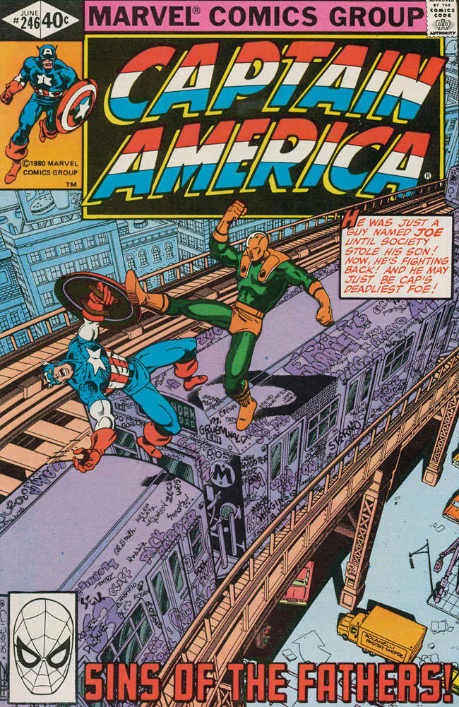 Captain America (1st Series) #246