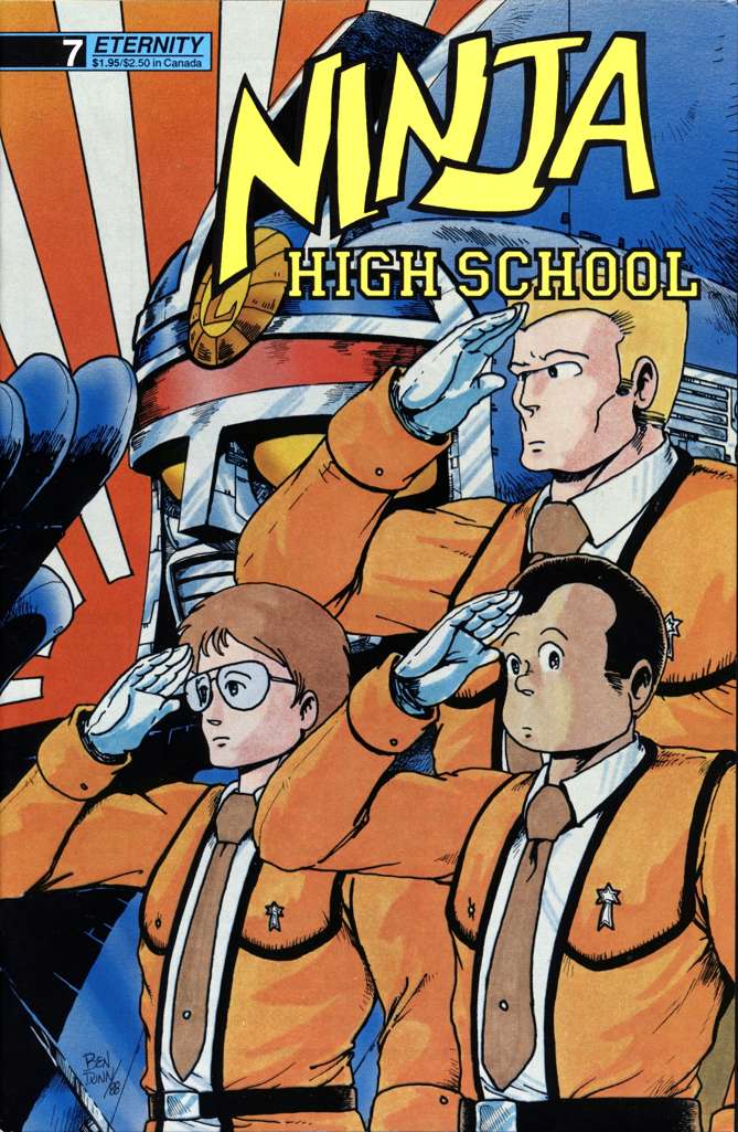 Ninja High School #7