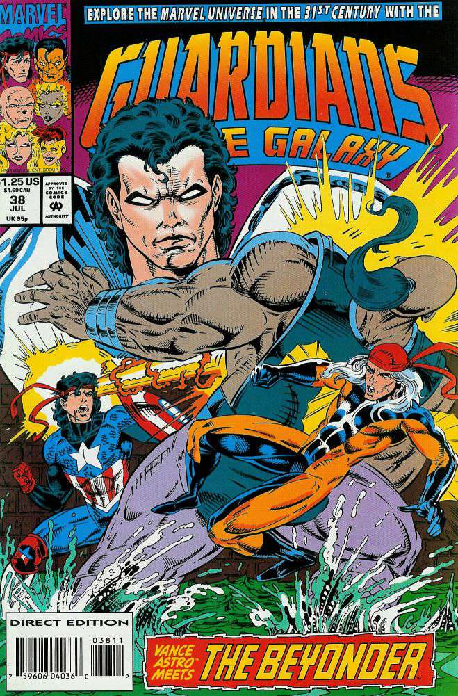 Guardians of the Galaxy #38