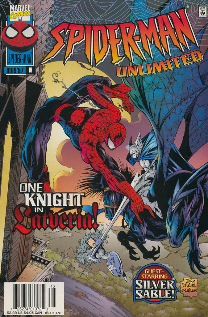 Spider-Man Unlimited #16