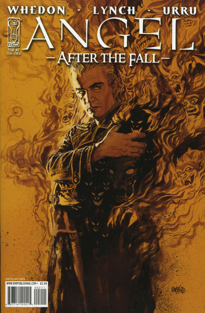 Angel: After the Fall #2 Variation A
