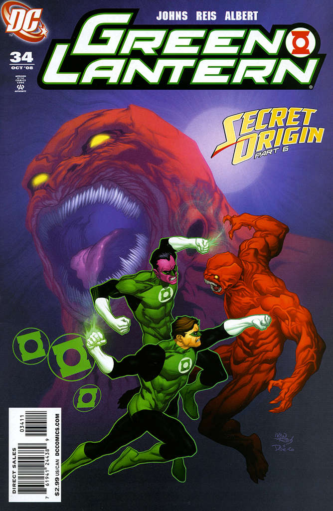 Green Lantern (4th Series) #34