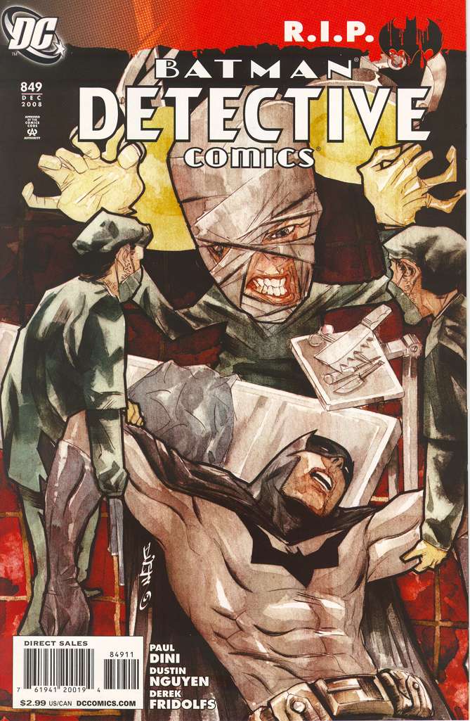 Detective Comics #849