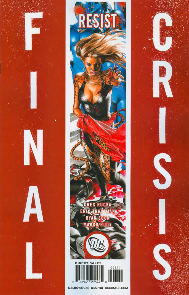 Final Crisis: Resist #1 Variation A
