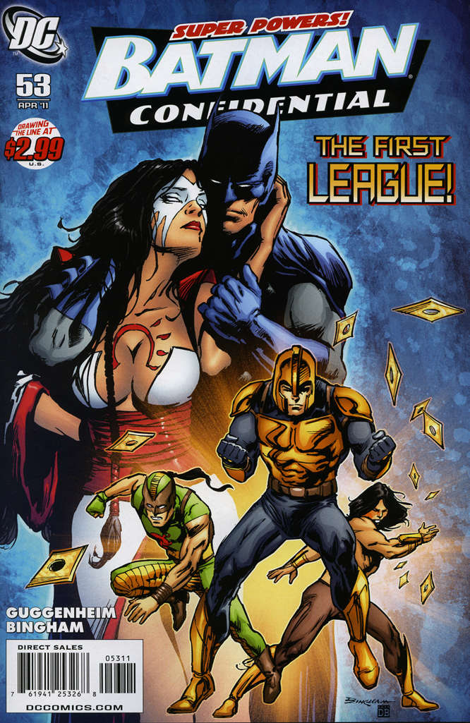 Batman Confidential #53
