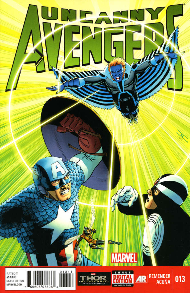 Uncanny Avengers #13