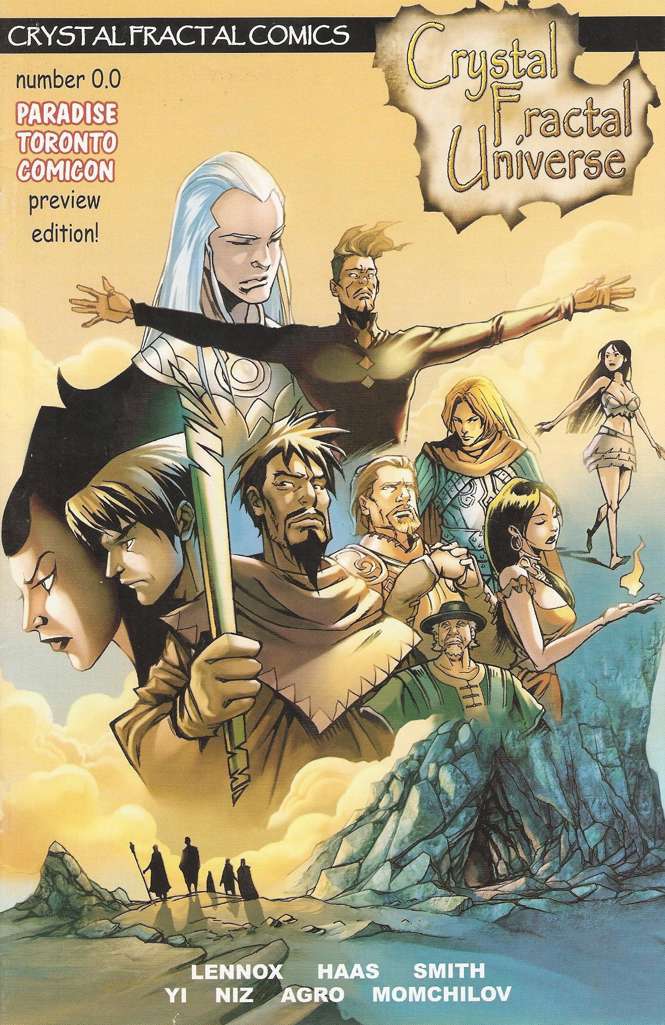 Crystal Fractal Comics