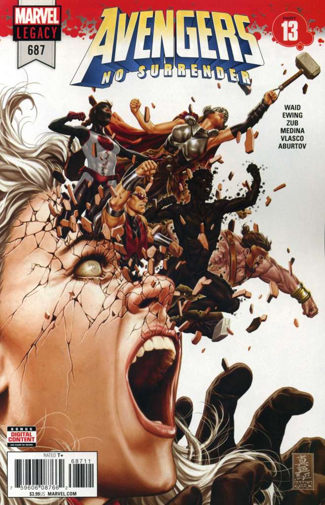 The Avengers #687