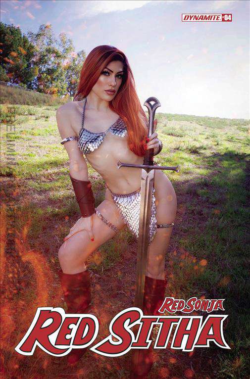 Red Sitha #4 Variation E