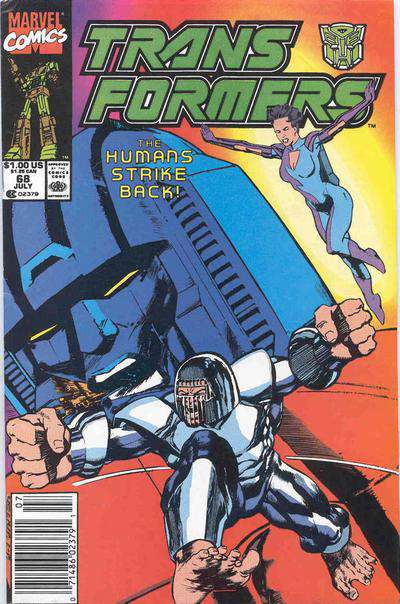 The Transformers #68 Newsstand Edition