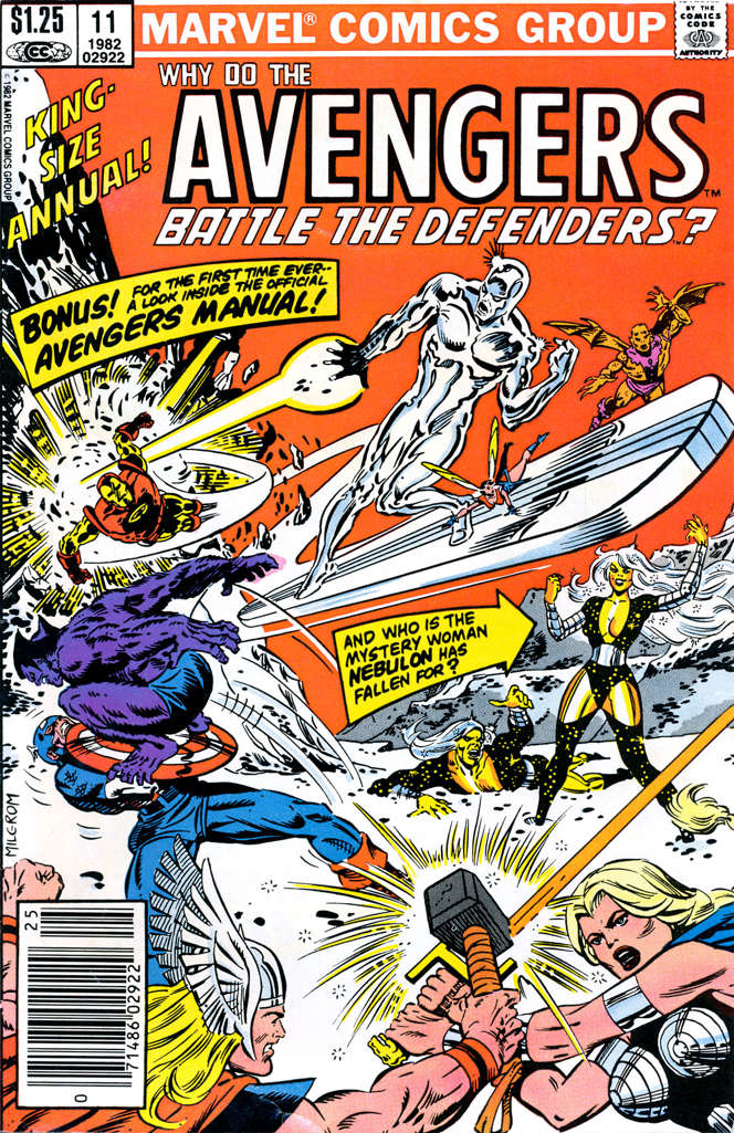 The Avengers Annual #11