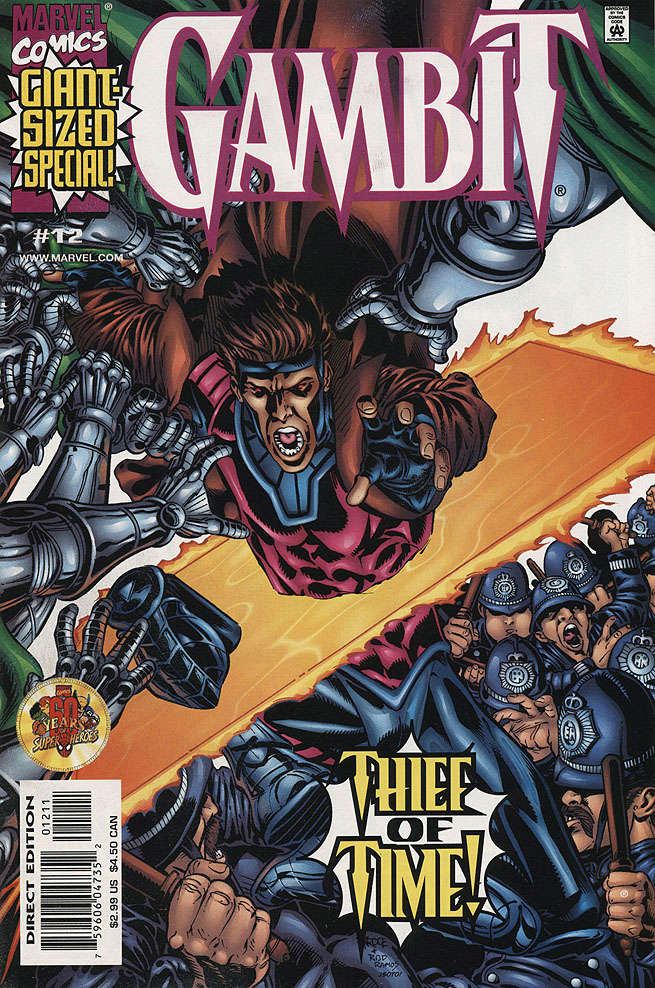 Gambit (5th Series) #12