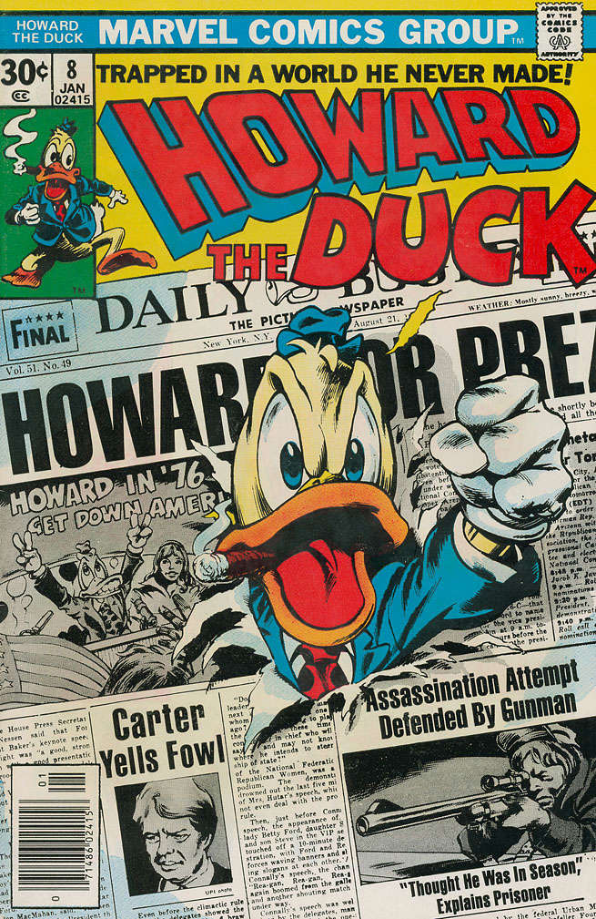 Howard the Duck (Vol. 1) #8