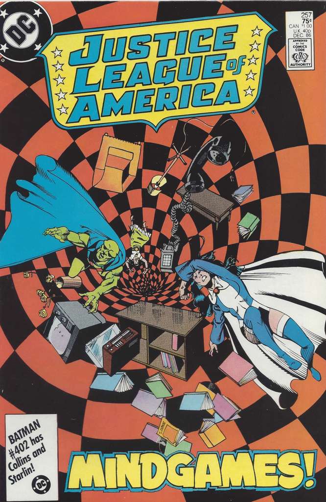 Justice League of America #257