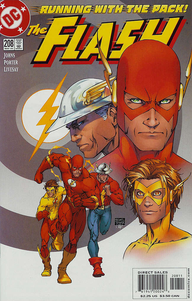 Flash (2nd Series) #208