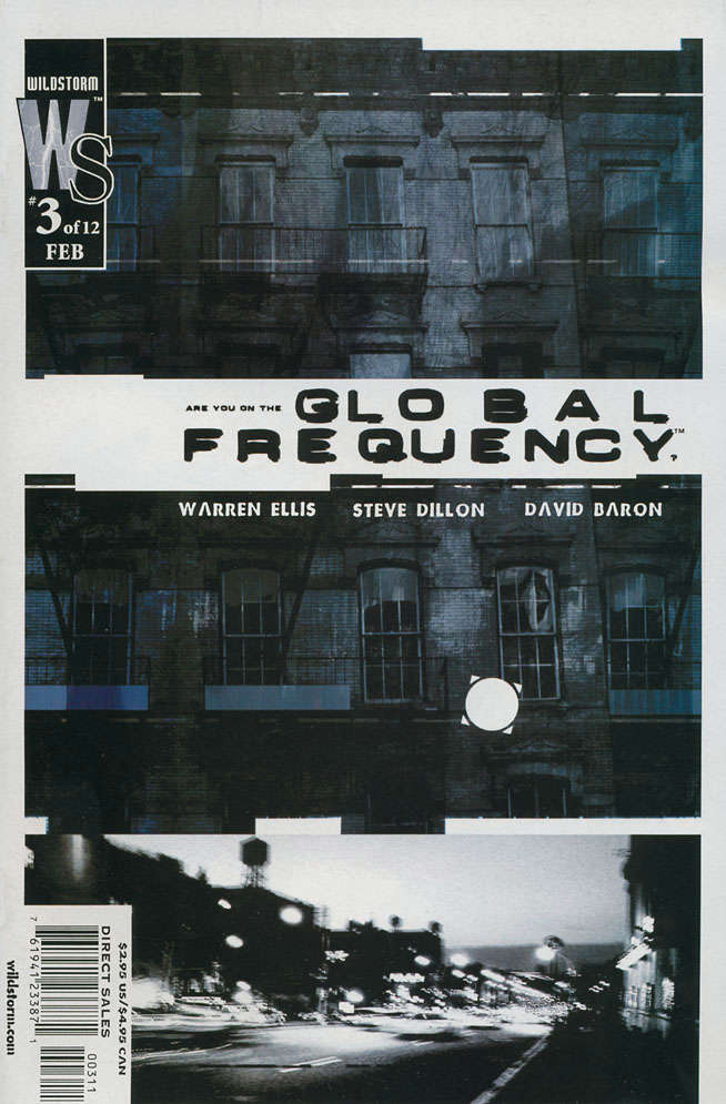 Global Frequency #3