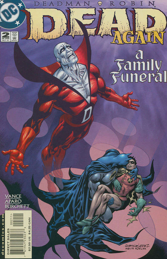 Deadman: Dead Again #2