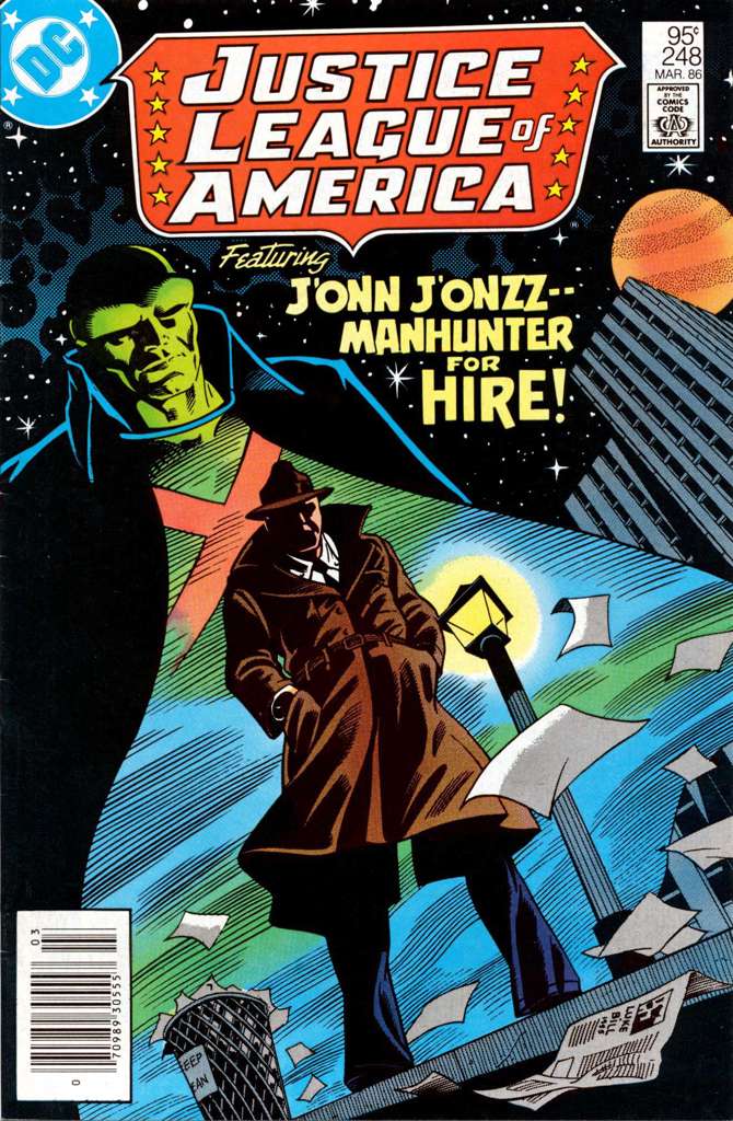 Justice League of America #248