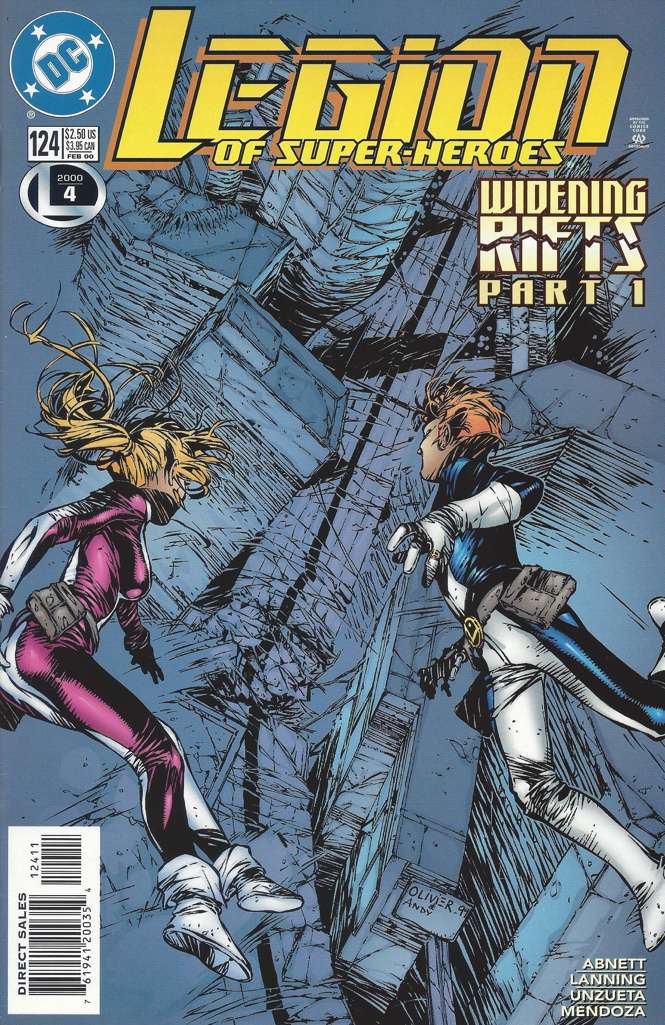 Legion of Super-Heroes (4th Series) #124