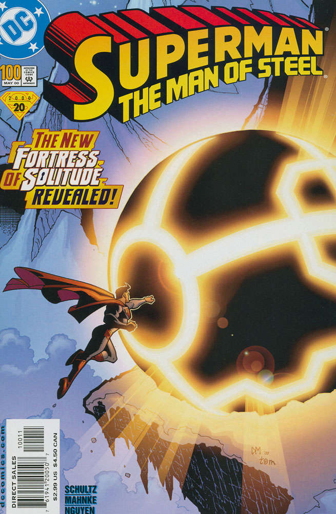 Superman: The Man of Steel #100