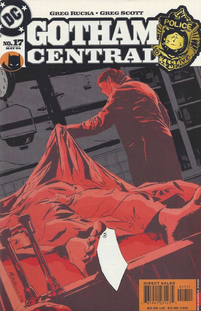 Gotham Central #17