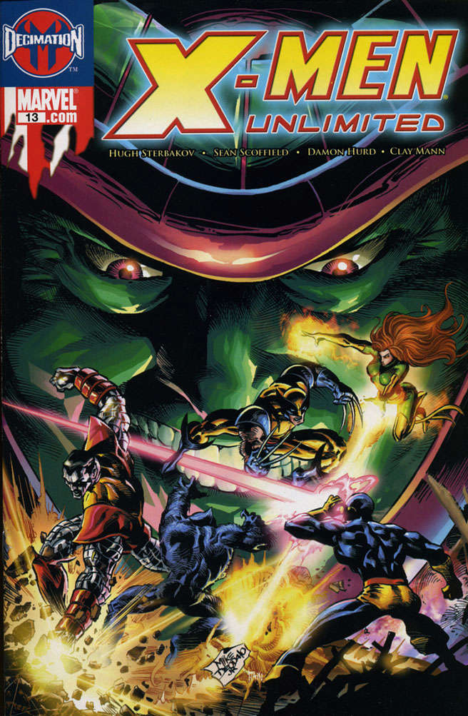 X-Men Unlimited (2nd Series) #13