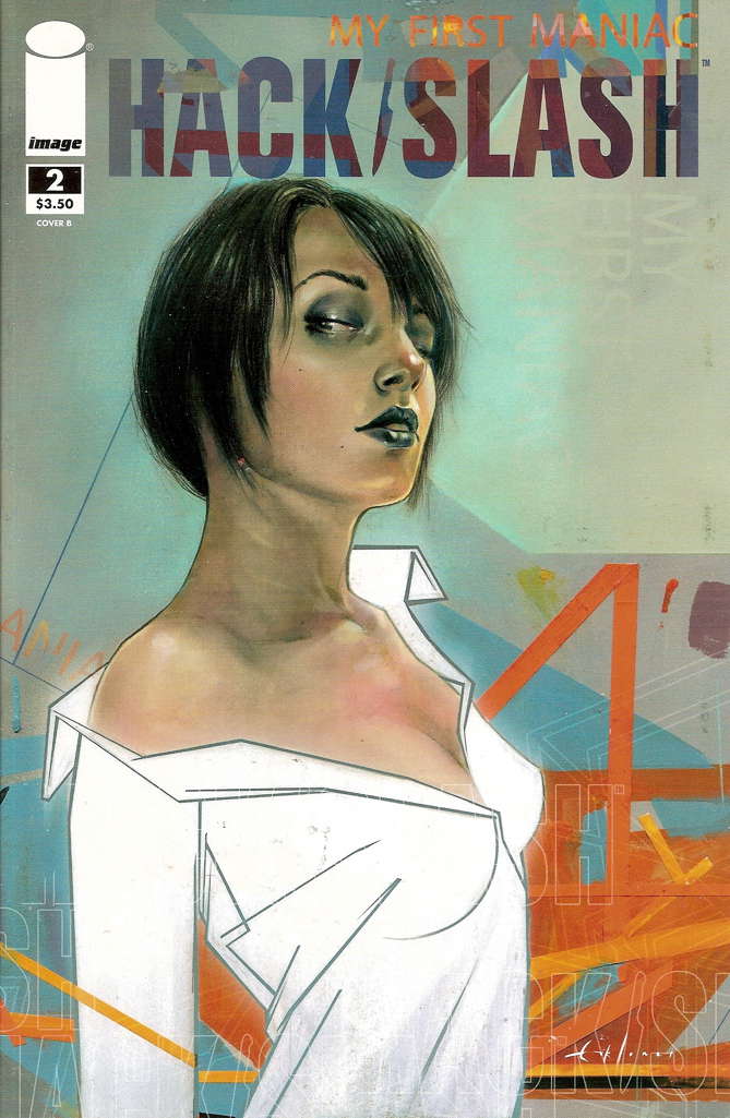Hack/Slash: My First Maniac #2 Variation B