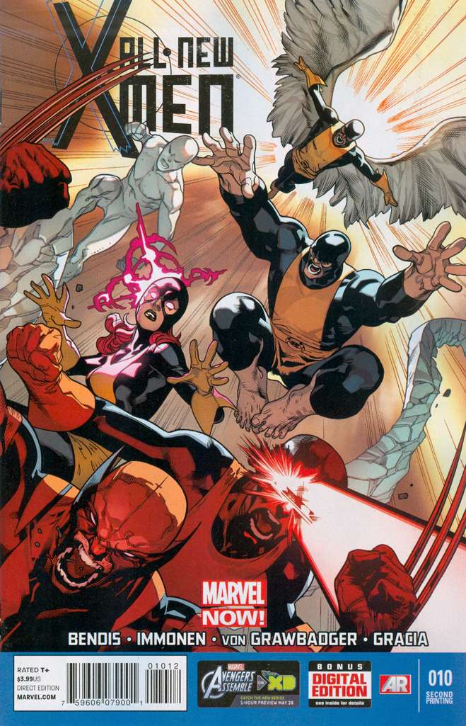 All-New X-Men #10  - 2nd printing