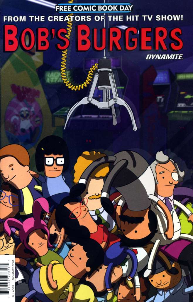 Bob’s Burgers (2nd Series) Free Comic Book Day #2019