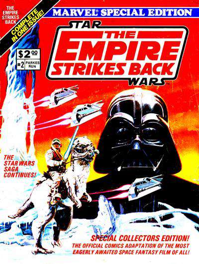 Marvel Special Edition Featuring Star Wars: The Empire Strikes Back