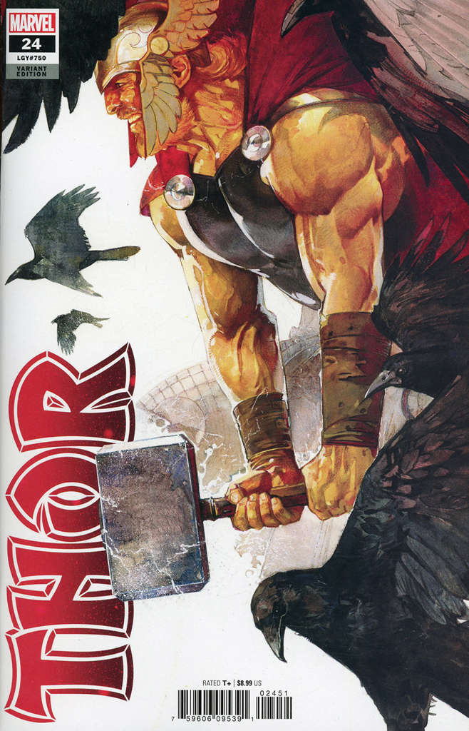 Thor (6th Series) #24 Variation D
