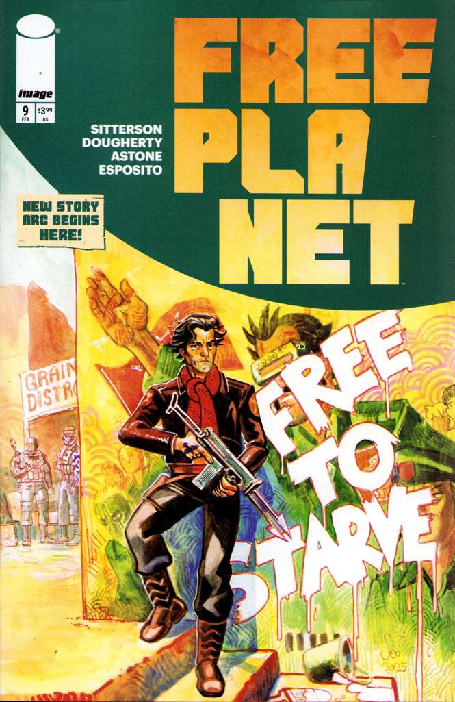 Free Planet #9 Variation A