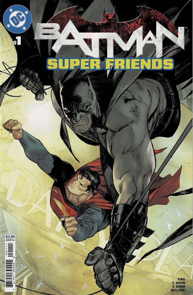 Batman (3rd Series) #36 Variation B