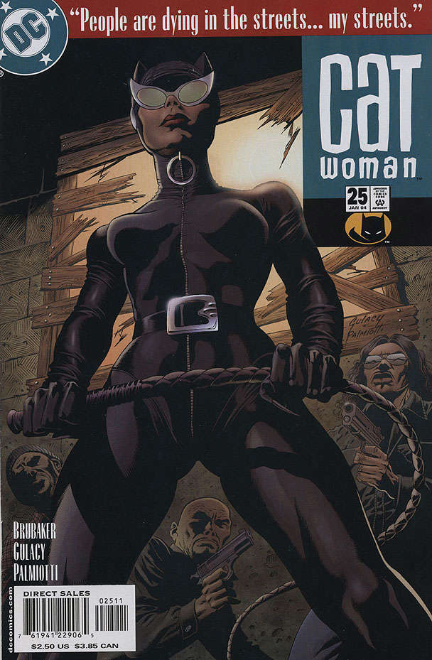 Catwoman (3rd Series) #25