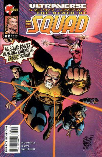 Ultraverse Year Zero: The Death of The Squad #2