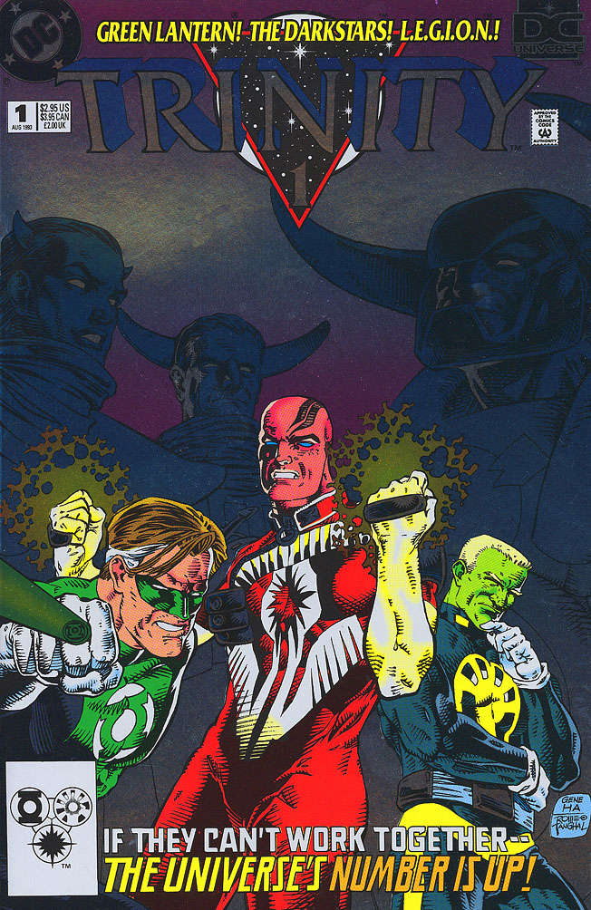 DC Universe: Trinity #1