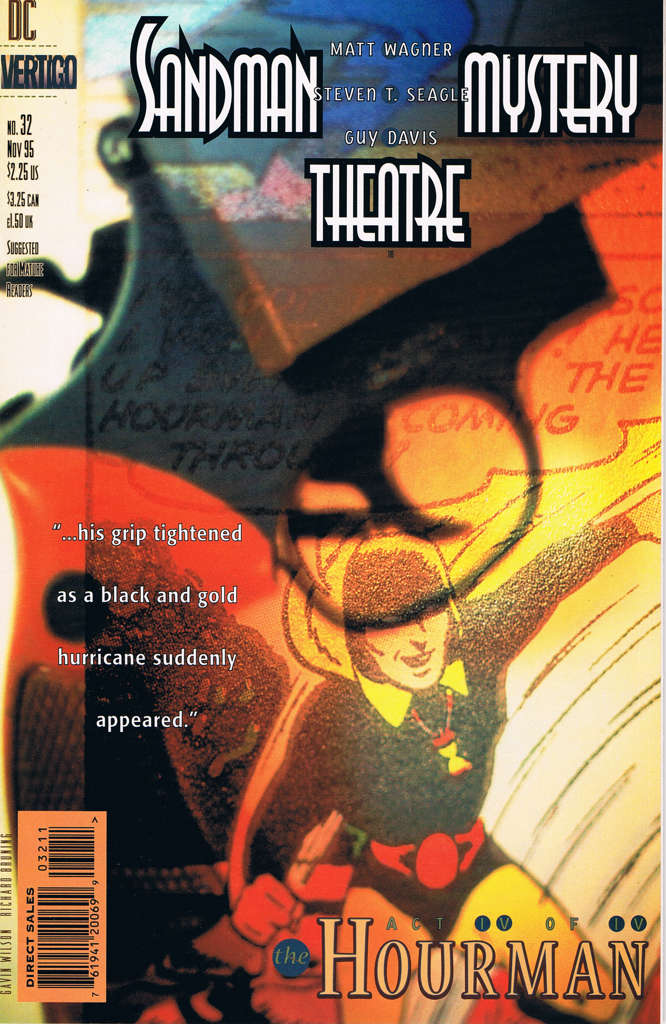 Sandman Mystery Theatre #32