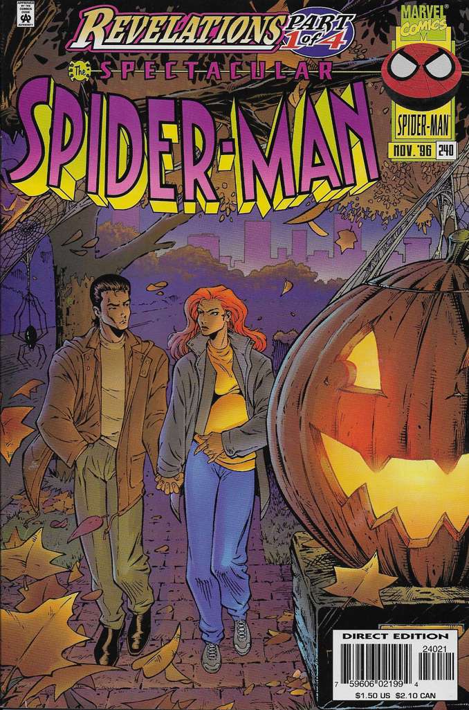 The Spectacular Spider-Man #240 Variation A