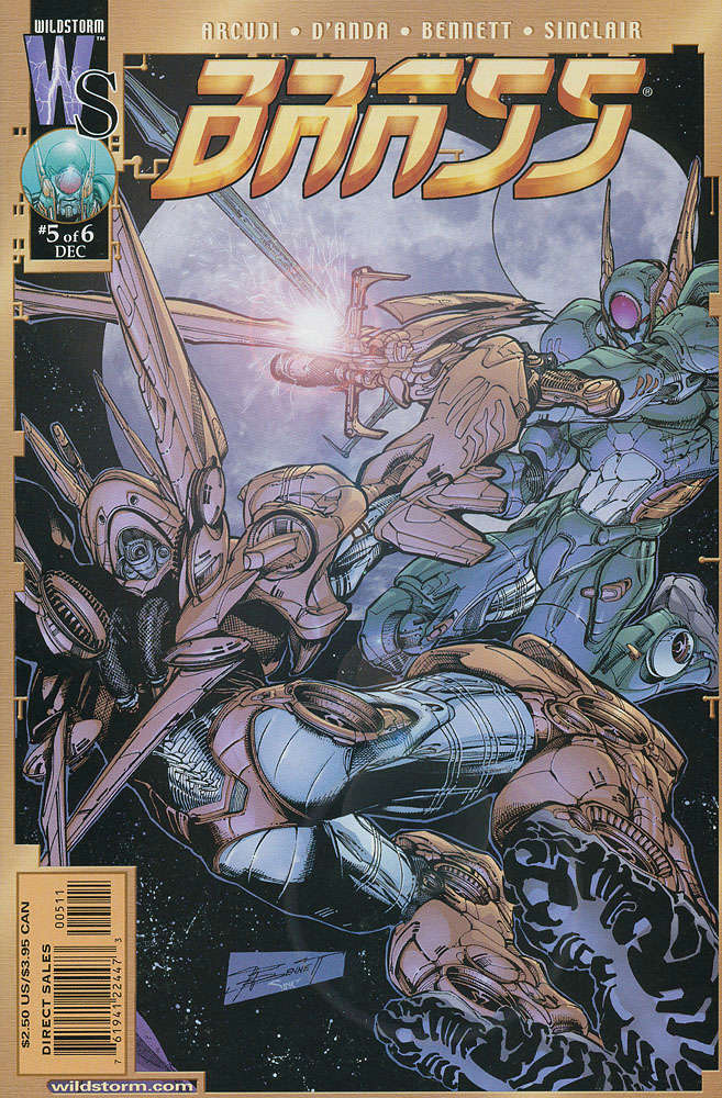 Brass (WildStorm) #5