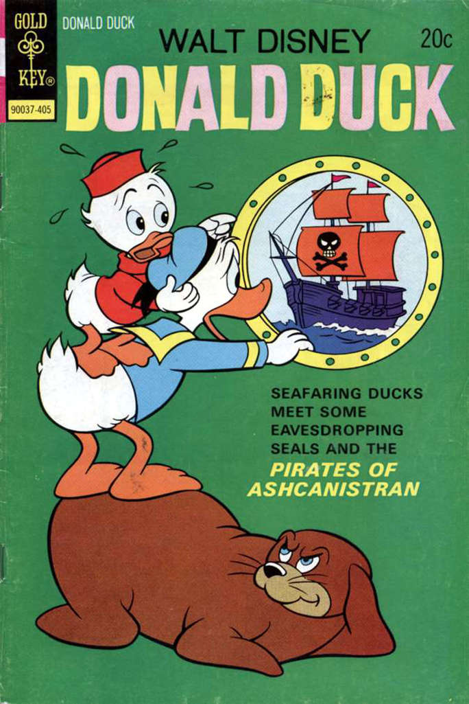 Donald Duck (Walt Disney’s…) #156