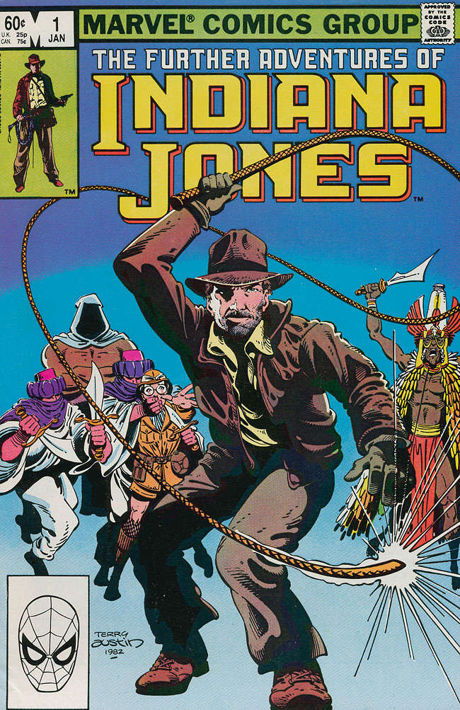 The Further Adventures of Indiana Jones