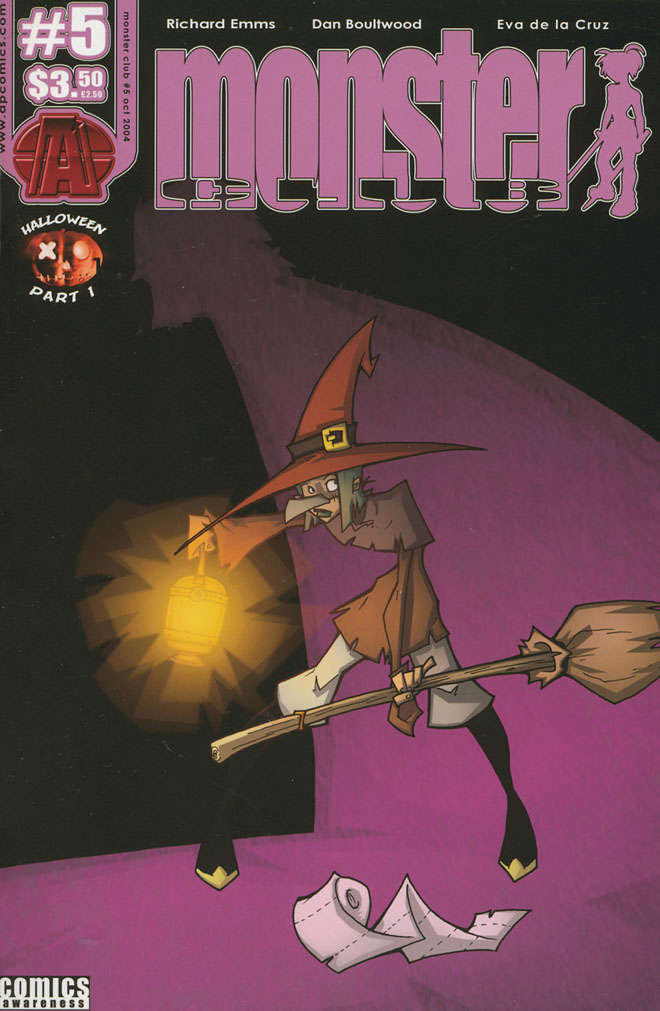 Monster Club (Vol. 2) #5