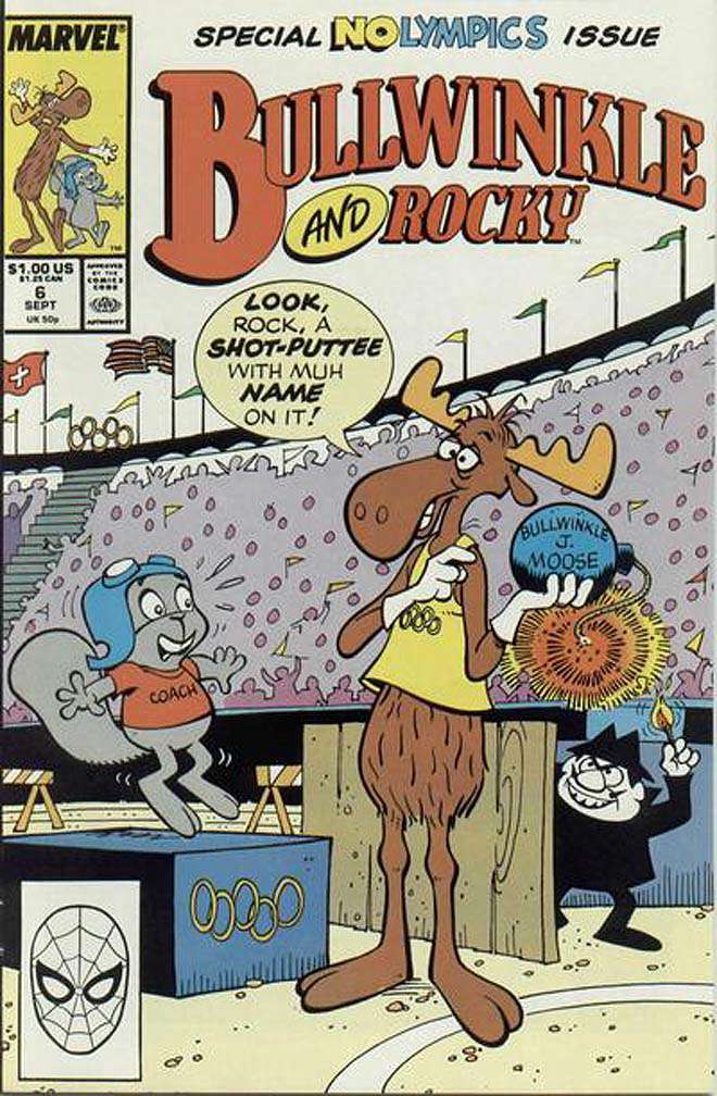 Bullwinkle and Rocky (Star) #6