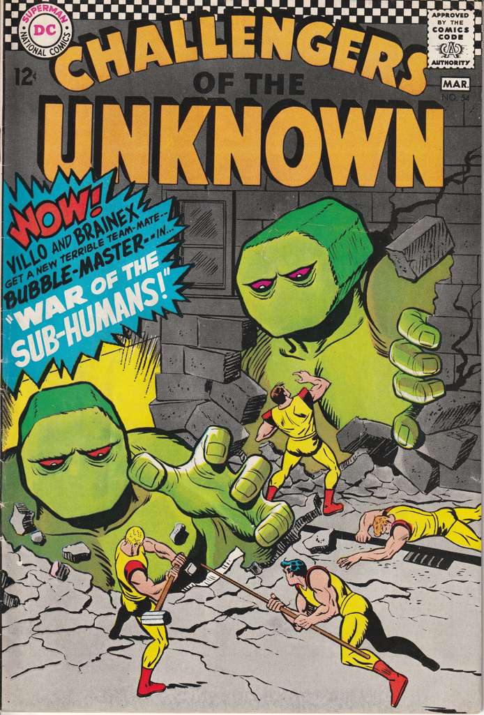 Challengers of the Unknown #54