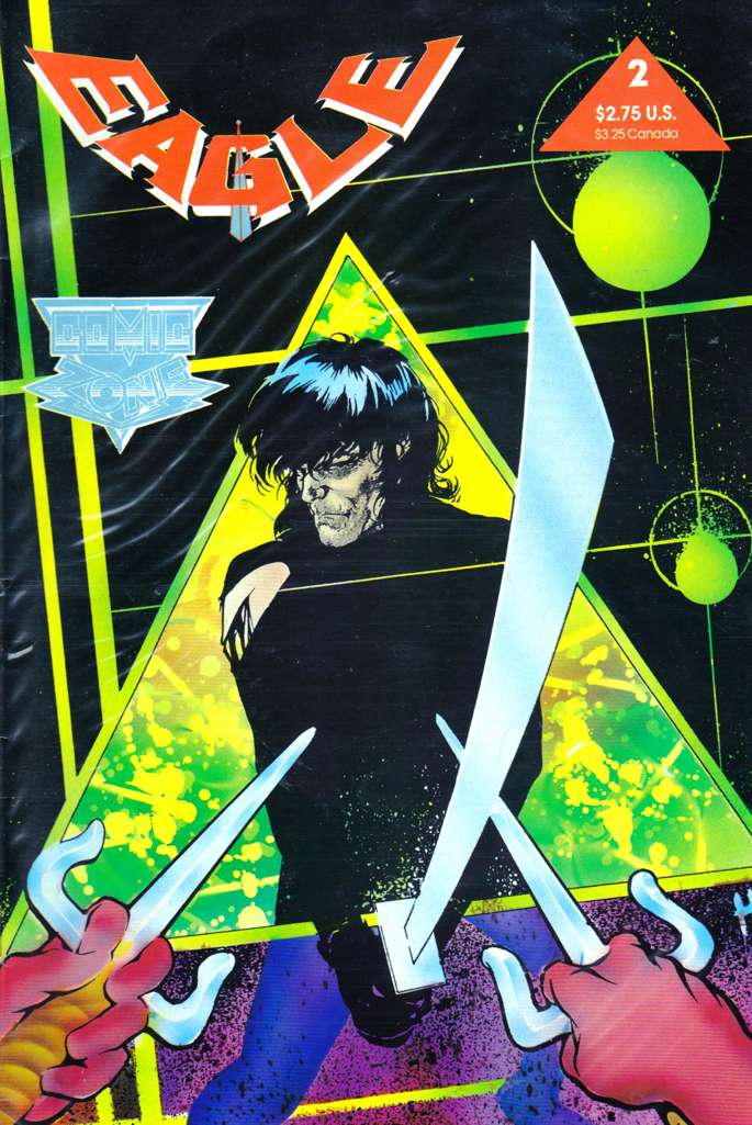 Eagle (Comic Zone) #2
