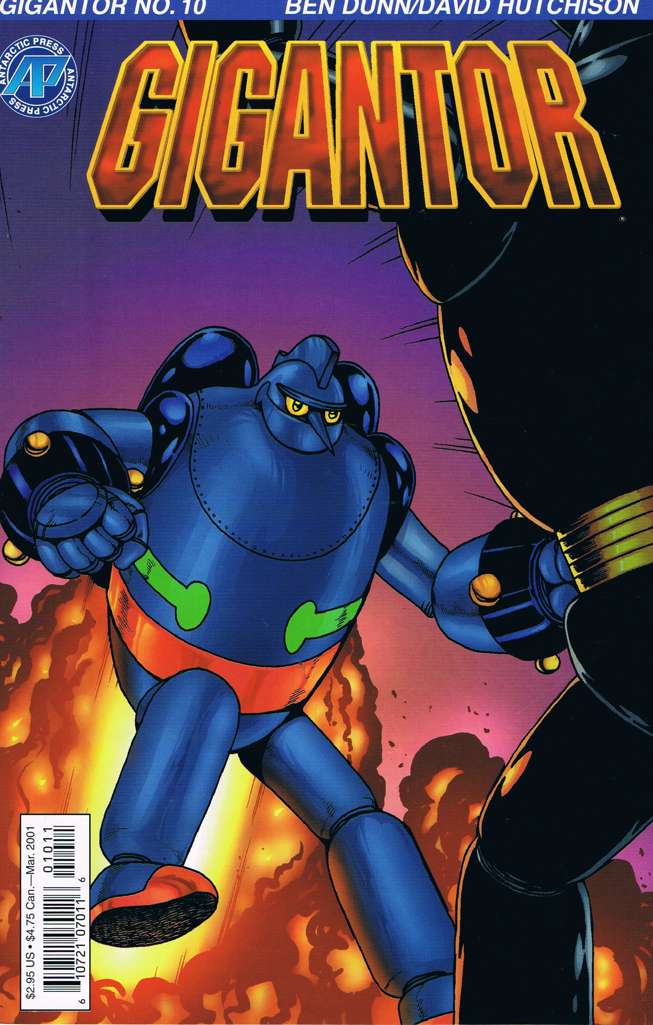 Gigantor #10