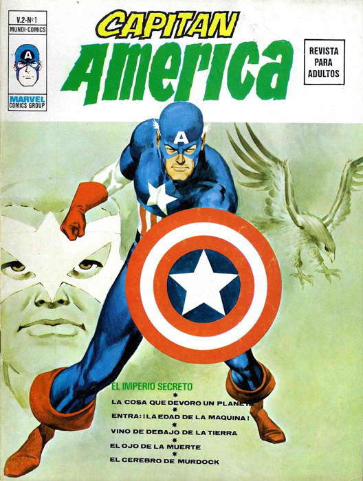Capitán América (Vol. 2)
